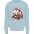 Welding Joke All the Good Ones Argon Welder Kids Sweatshirt Jumper Light Blue