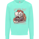 Welding Joke All the Good Ones Argon Welder Kids Sweatshirt Jumper Peppermint