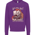 Welding Joke All the Good Ones Argon Welder Kids Sweatshirt Jumper Purple