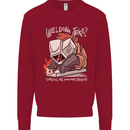 Welding Joke All the Good Ones Argon Welder Kids Sweatshirt Jumper Red