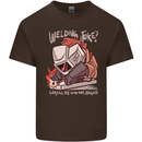 Welding Joke All the Good Ones Argon Welder Kids T-Shirt Childrens Chocolate