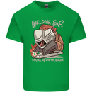 Welding Joke All the Good Ones Argon Welder Kids T-Shirt Childrens Irish Green