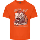 Welding Joke All the Good Ones Argon Welder Kids T-Shirt Childrens Orange