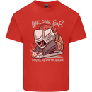 Welding Joke All the Good Ones Argon Welder Kids T-Shirt Childrens Red