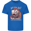 Welding Joke All the Good Ones Argon Welder Kids T-Shirt Childrens Royal Blue