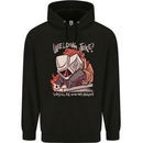 Welding Joke All the Good Ones Argon Welder Mens 80% Cotton Hoodie Black