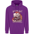 Welding Joke All the Good Ones Argon Welder Mens 80% Cotton Hoodie Purple