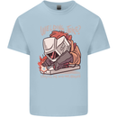 Welding Joke All the Good Ones Argon Welder Mens Cotton T-Shirt Tee Top Light Blue