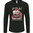 Welding Joke All the Good Ones Argon Welder Mens Long Sleeve T-Shirt Black