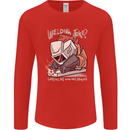 Welding Joke All the Good Ones Argon Welder Mens Long Sleeve T-Shirt Red
