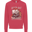 Welding Joke All the Good Ones Argon Welder Mens Sweatshirt Jumper Heliconia