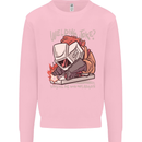 Welding Joke All the Good Ones Argon Welder Mens Sweatshirt Jumper Light Pink
