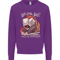 Welding Joke All the Good Ones Argon Welder Mens Sweatshirt Jumper Purple