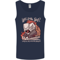 Welding Joke All the Good Ones Argon Welder Mens Vest Tank Top Navy Blue