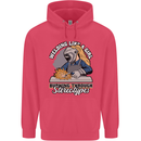 Welding Like a Girl Funny Welder Childrens Kids Hoodie Heliconia