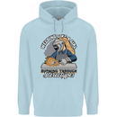 Welding Like a Girl Funny Welder Childrens Kids Hoodie Light Blue