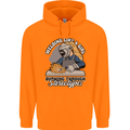 Welding Like a Girl Funny Welder Childrens Kids Hoodie Orange