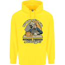 Welding Like a Girl Funny Welder Childrens Kids Hoodie Yellow