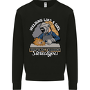 Welding Like a Girl Funny Welder Kids Sweatshirt Jumper Black