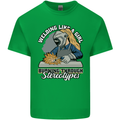 Welding Like a Girl Funny Welder Kids T-Shirt Childrens Irish Green