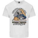 Welding Like a Girl Funny Welder Kids T-Shirt Childrens White