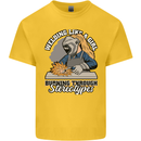 Welding Like a Girl Funny Welder Kids T-Shirt Childrens Yellow