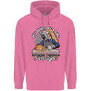 Welding Like a Girl Funny Welder Mens 80% Cotton Hoodie Azelea