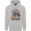 Welding Like a Girl Funny Welder Mens 80% Cotton Hoodie Sports Grey