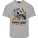 Welding Like a Girl Funny Welder Mens Cotton T-Shirt Tee Top Sports Grey