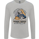 Welding Like a Girl Funny Welder Mens Long Sleeve T-Shirt Sports Grey