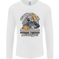 Welding Like a Girl Funny Welder Mens Long Sleeve T-Shirt White