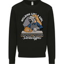 Welding Like a Girl Funny Welder Mens Sweatshirt Jumper Black