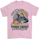 Welding Like a Girl Funny Welder Mens T-Shirt 100% Cotton Light Pink