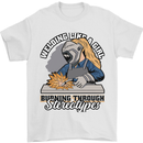 Welding Like a Girl Funny Welder Mens T-Shirt 100% Cotton White