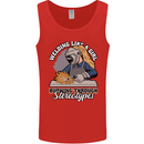 Welding Like a Girl Funny Welder Mens Vest Tank Top Red