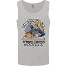 Welding Like a Girl Funny Welder Mens Vest Tank Top Sports Grey