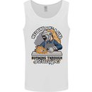 Welding Like a Girl Funny Welder Mens Vest Tank Top White