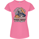 Welding Like a Girl Funny Welder Womens Petite Cut T-Shirt Azalea
