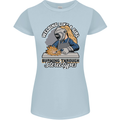 Welding Like a Girl Funny Welder Womens Petite Cut T-Shirt Light Blue