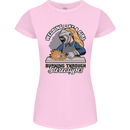 Welding Like a Girl Funny Welder Womens Petite Cut T-Shirt Light Pink