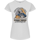 Welding Like a Girl Funny Welder Womens Petite Cut T-Shirt White