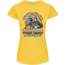 Welding Like a Girl Funny Welder Womens Petite Cut T-Shirt Yellow