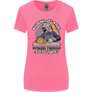 Welding Like a Girl Funny Welder Womens Wider Cut T-Shirt Azalea