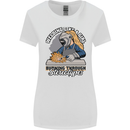 Welding Like a Girl Funny Welder Womens Wider Cut T-Shirt White