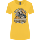 Welding Like a Girl Funny Welder Womens Wider Cut T-Shirt Yellow