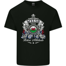 Welsh Soul Biker Attitude Bike Motorcycle Kids T-Shirt Childrens Black