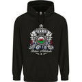 Welsh Soul Biker Attitude Bike Motorcycle Mens Hoodie Black