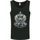 Welsh Soul Biker Attitude Bike Motorcycle Mens Vest Tank Top Black