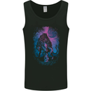 Werewolf & Child Wolf Horror Halloween Mens Vest Tank Top Black