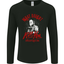What Doesn't Kill Halloween Serial Killer Mens Long Sleeve T-Shirt Black